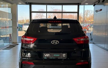 Hyundai Creta I рестайлинг, 2019 год, 1 565 000 рублей, 5 фотография