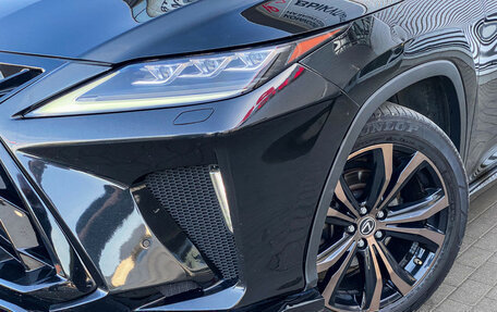 Lexus RX IV рестайлинг, 2021 год, 4 995 000 рублей, 4 фотография