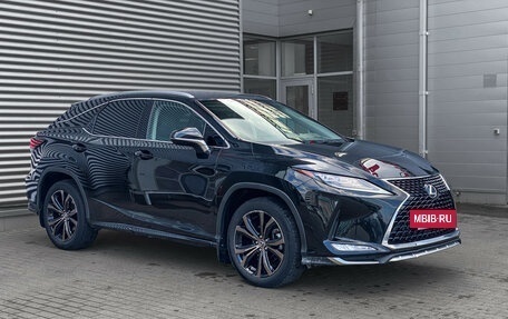 Lexus RX IV рестайлинг, 2021 год, 4 995 000 рублей, 3 фотография