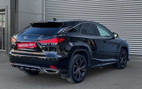 Lexus RX IV рестайлинг, 2021 год, 4 995 000 рублей, 5 фотография