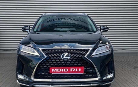 Lexus RX IV рестайлинг, 2021 год, 4 995 000 рублей, 2 фотография
