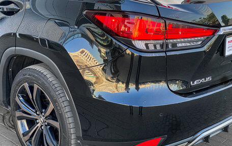 Lexus RX IV рестайлинг, 2021 год, 4 995 000 рублей, 8 фотография