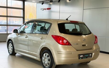 Nissan Tiida, 2010 год, 775 000 рублей, 4 фотография