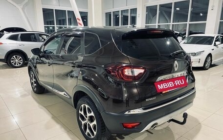 Renault Kaptur I рестайлинг, 2017 год, 1 350 000 рублей, 20 фотография