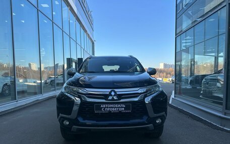 Mitsubishi Pajero Sport III рестайлинг, 2018 год, 3 159 000 рублей, 2 фотография