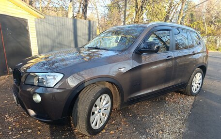 BMW X3, 2012 год, 1 850 000 рублей, 4 фотография