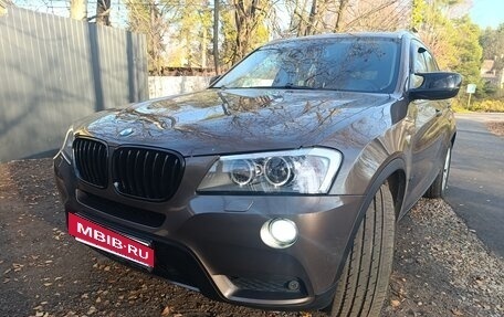 BMW X3, 2012 год, 1 850 000 рублей, 2 фотография