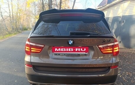 BMW X3, 2012 год, 1 850 000 рублей, 7 фотография