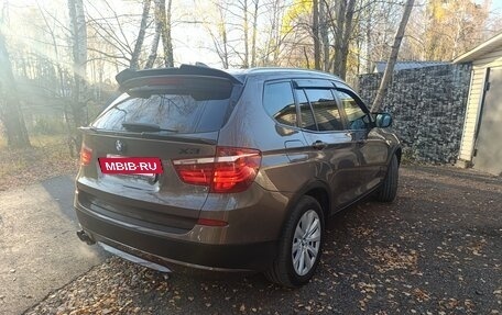 BMW X3, 2012 год, 1 850 000 рублей, 6 фотография