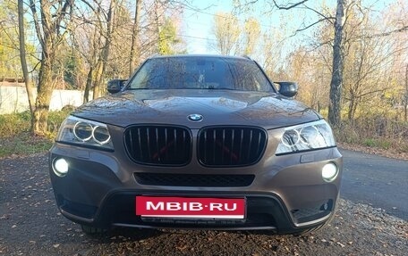 BMW X3, 2012 год, 1 850 000 рублей, 10 фотография