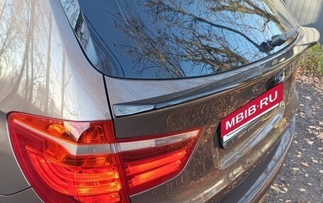 BMW X3, 2012 год, 1 850 000 рублей, 11 фотография
