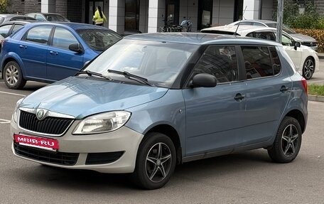 Skoda Fabia II, 2010 год, 350 000 рублей, 2 фотография