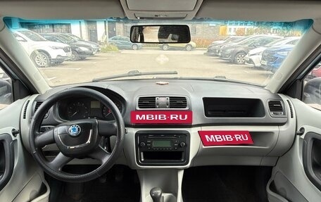 Skoda Fabia II, 2010 год, 350 000 рублей, 7 фотография