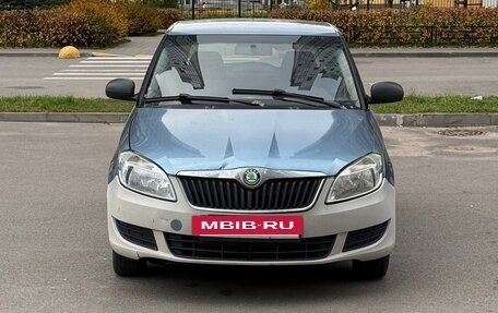 Skoda Fabia II, 2010 год, 350 000 рублей, 5 фотография