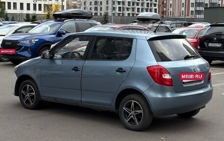 Skoda Fabia II, 2010 год, 350 000 рублей, 3 фотография