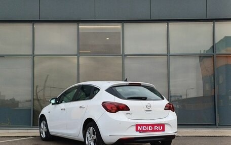Opel Astra J, 2013 год, 599 000 рублей, 5 фотография