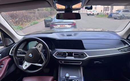 BMW X7, 2021 год, 10 000 000 рублей, 10 фотография