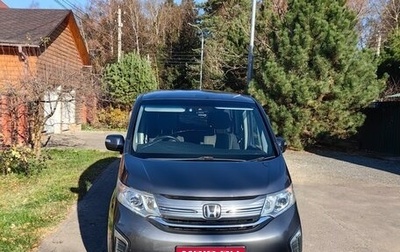 Honda Stepwgn IV рестайлинг, 2017 год, 1 590 000 рублей, 1 фотография