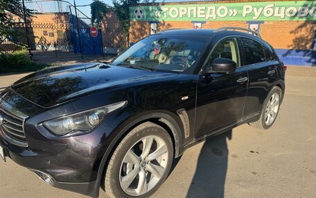 Infiniti FX II, 2012 год, 2 250 000 рублей, 4 фотография