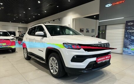 Jeep Compass II, 2020 год, 2 690 000 рублей, 3 фотография
