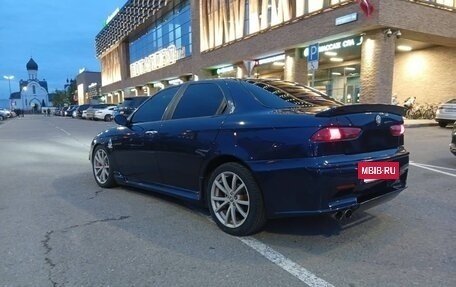 Alfa Romeo 156 I рестайлинг 1, 1999 год, 550 000 рублей, 2 фотография