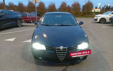 Alfa Romeo 156 I рестайлинг 1, 1999 год, 550 000 рублей, 3 фотография