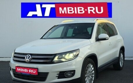 Volkswagen Tiguan I, 2013 год, 1 449 000 рублей, 1 фотография