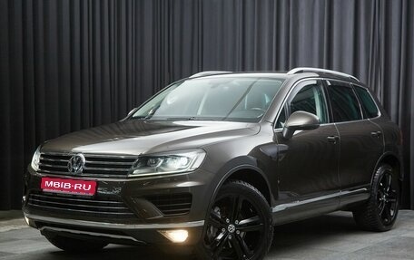 Volkswagen Touareg III, 2017 год, 3 600 000 рублей, 1 фотография