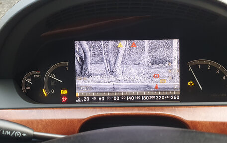 Mercedes-Benz S-Класс, 2008 год, 1 650 000 рублей, 11 фотография