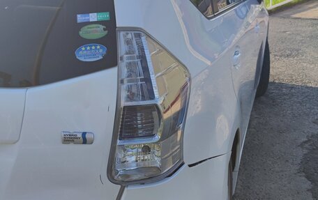 Toyota Prius Alpha I (ZVW40/41), 2014 год, 1 125 000 рублей, 5 фотография