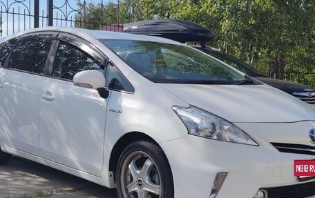 Toyota Prius Alpha I (ZVW40/41), 2014 год, 1 125 000 рублей, 7 фотография