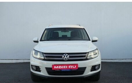 Volkswagen Tiguan I, 2013 год, 1 449 000 рублей, 3 фотография