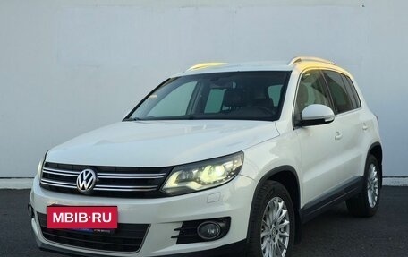 Volkswagen Tiguan I, 2013 год, 1 449 000 рублей, 2 фотография