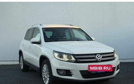 Volkswagen Tiguan I, 2013 год, 1 449 000 рублей, 4 фотография