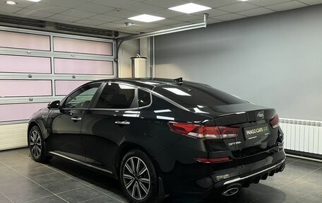 KIA Optima IV рестайлинг, 2019 год, 2 050 000 рублей, 4 фотография