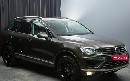 Volkswagen Touareg III, 2017 год, 3 600 000 рублей, 3 фотография
