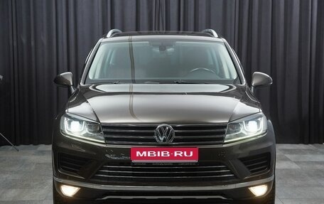 Volkswagen Touareg III, 2017 год, 3 600 000 рублей, 2 фотография