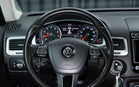 Volkswagen Touareg III, 2017 год, 3 600 000 рублей, 19 фотография