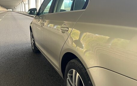 Volkswagen Jetta VII, 2009 год, 690 000 рублей, 22 фотография