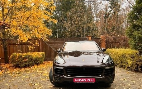 Porsche Cayenne III, 2017 год, 4 500 000 рублей, 1 фотография