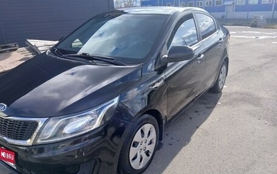KIA Rio III рестайлинг, 2012 год, 715 000 рублей, 1 фотография