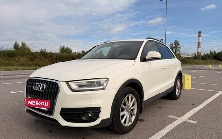 Audi Q3, 2012 год, 1 600 000 рублей, 2 фотография