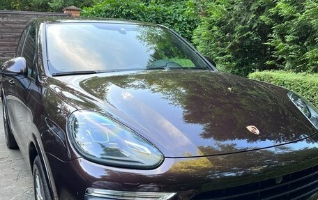 Porsche Cayenne III, 2017 год, 4 500 000 рублей, 2 фотография