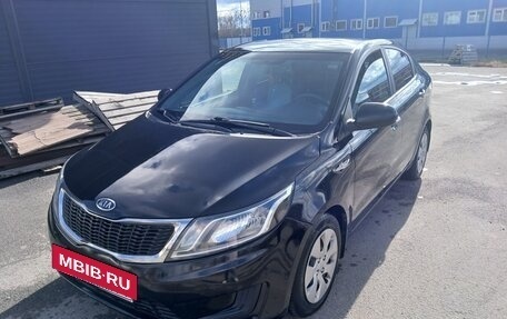 KIA Rio III рестайлинг, 2012 год, 715 000 рублей, 2 фотография