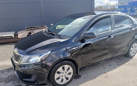 KIA Rio III рестайлинг, 2012 год, 715 000 рублей, 3 фотография