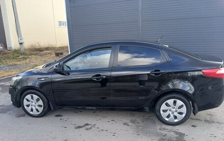 KIA Rio III рестайлинг, 2012 год, 715 000 рублей, 12 фотография