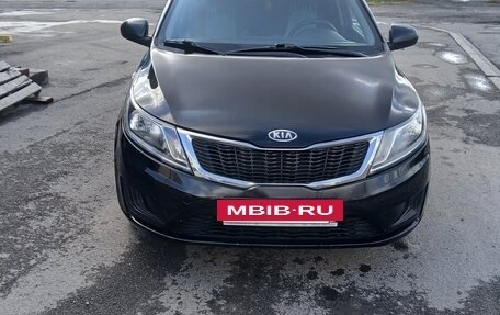 KIA Rio III рестайлинг, 2012 год, 715 000 рублей, 16 фотография
