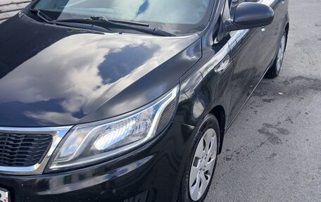 KIA Rio III рестайлинг, 2012 год, 715 000 рублей, 18 фотография