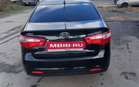 KIA Rio III рестайлинг, 2012 год, 715 000 рублей, 13 фотография