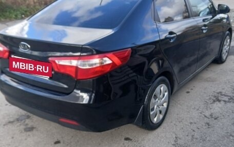 KIA Rio III рестайлинг, 2012 год, 715 000 рублей, 14 фотография